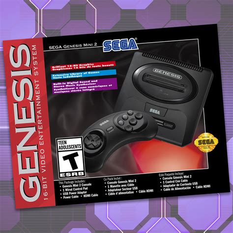 sega video game consoles|Amazon.com: SEGA Genesis Mini 2 : Sega: Electronics.